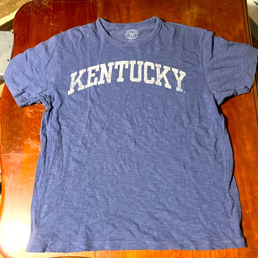 47 Brand UK University of Kentucky Slub T-Shirt Small